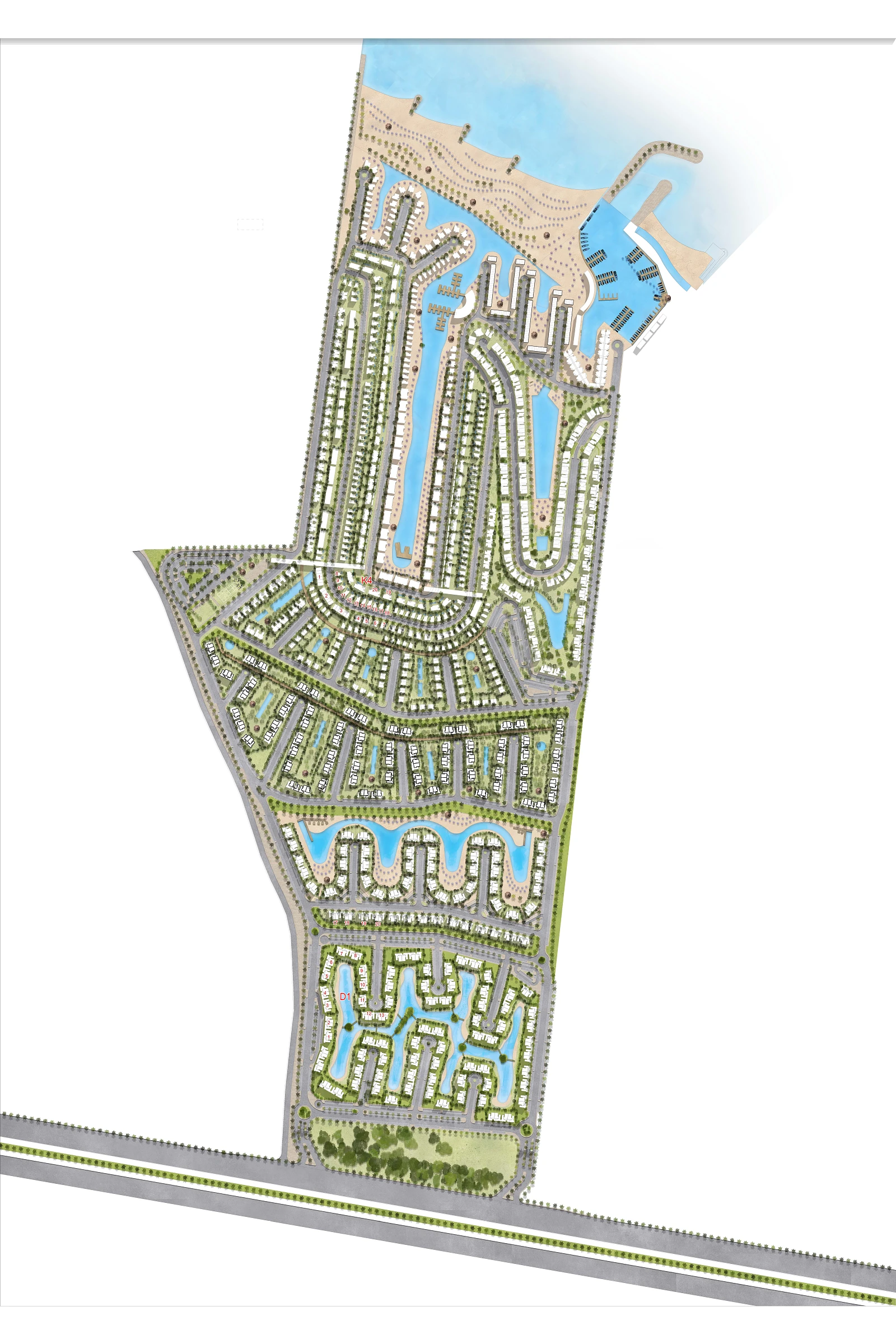 Master plan