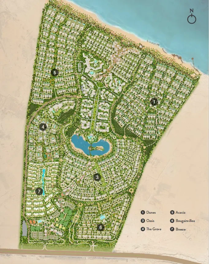Master plan