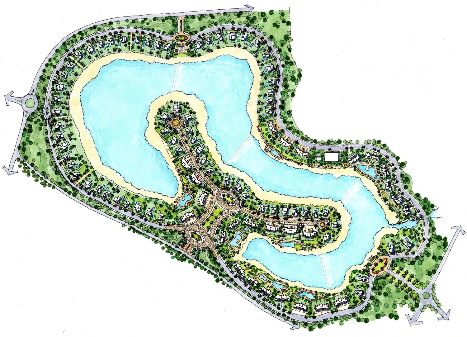 Master plan