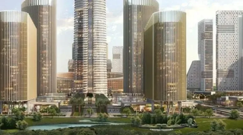 Commercial Unit for Sale with 200 sqm in New Garden City – New Cairo, New Capital, Egypt – photo 3