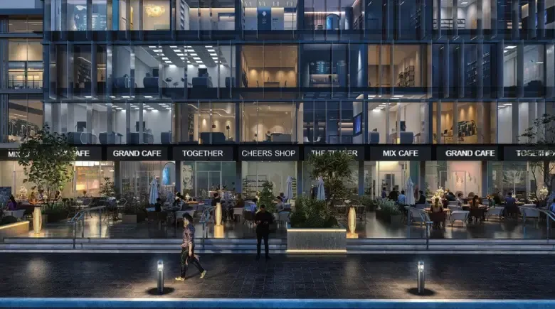 Office for Sale with 55 sqm in De Joya 3 Strip Mall – New Cairo, New Capital, Egypt – photo 6