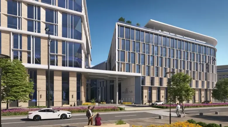 Administrative Unit for Sale with 157 sqm in Cairo Business Plaza – New Cairo, New Capital, Egypt – photo 4