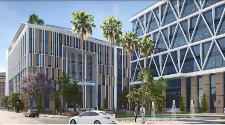 Administrative Unit for Sale with 77 sqm in Cairo Business Plaza – New Cairo, New Capital, Egypt – photo 6
