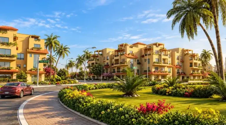 كمبوند كازا الشيخ زايد – سوديك – الشيخ زايد