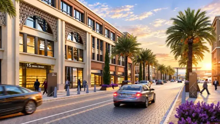 Mivida Business Park Mall