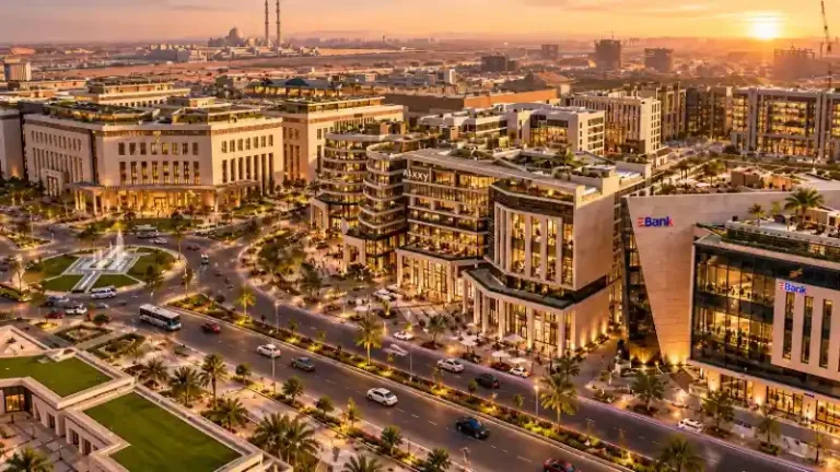 سيكستي ووك وان العاصمة الإدارية