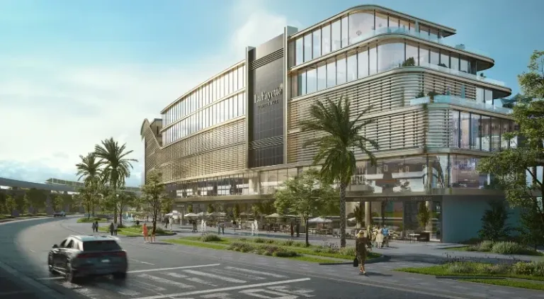 Lafayette Mall New Capital