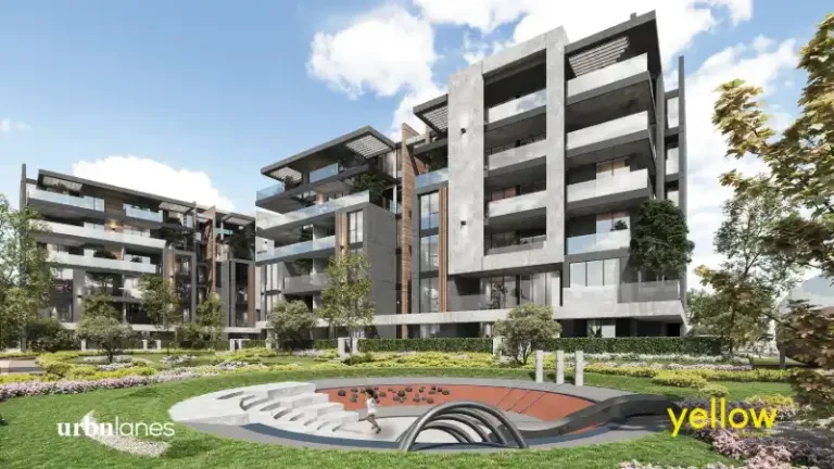 Yellow Residence New Cairo – Urbnlanes – Fifth Settlement