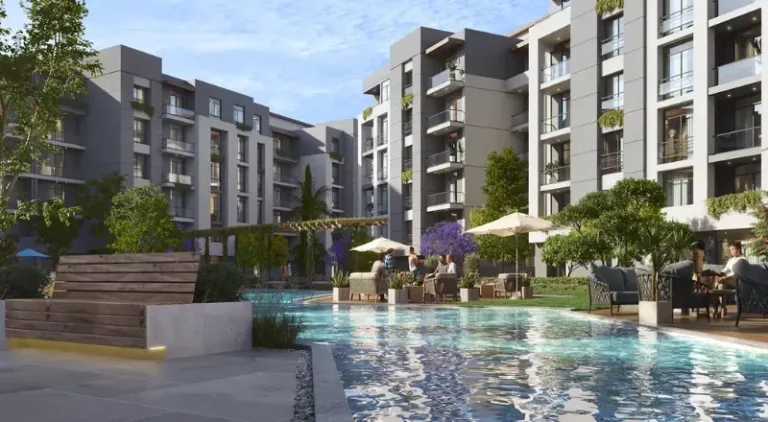 Home Residence New Cairo – Home Town – Sixth Settlement