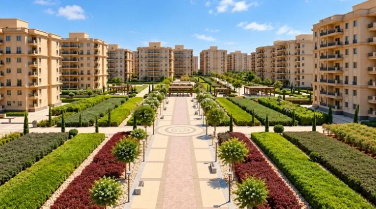 كمبوند كيان العاصمة الإدارية – ماونتن فيو – العاصمة الإدارية الجديدة