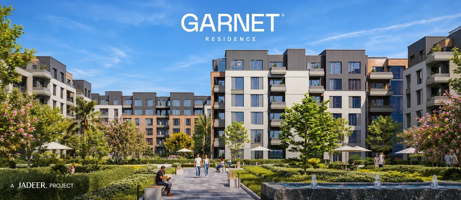 Garnet New Cairo – Jadeer – Fifth Settlement, Egypt