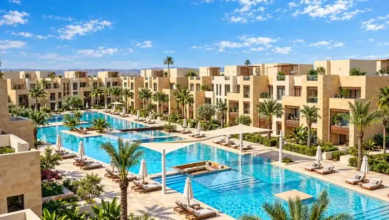 منتجع مانجروفي الجونة – فيرست ريزدنس – الجونة، مصر
