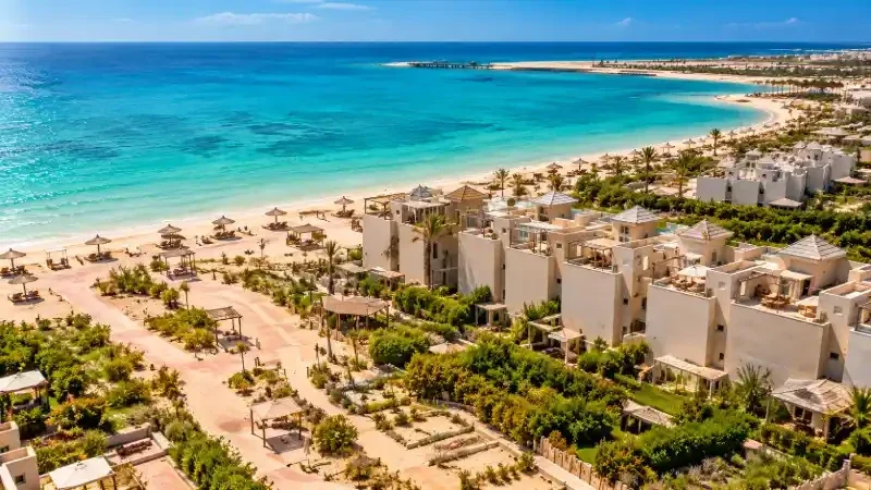 قرية دايموند ريزورت راس سدر – إس في – البحر الأحمر، مصر
