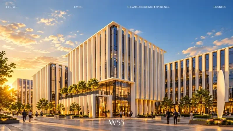 مول W55 وتر واي التجمع الخامس – ذا واترواي – القاهرة الجديدة، التجمع الخامس، مصر