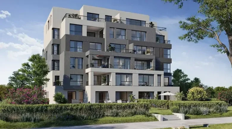Duplex for sale with an area of 253 sqm in The Great Lawn. – Mostakbal City, Egypt
