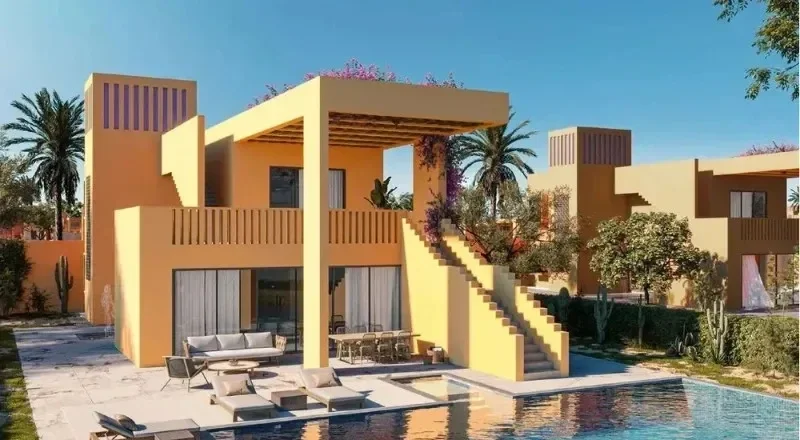Twin House for Sale with 182 sqm in North Bay El Gouna – El Gouna, Egypt