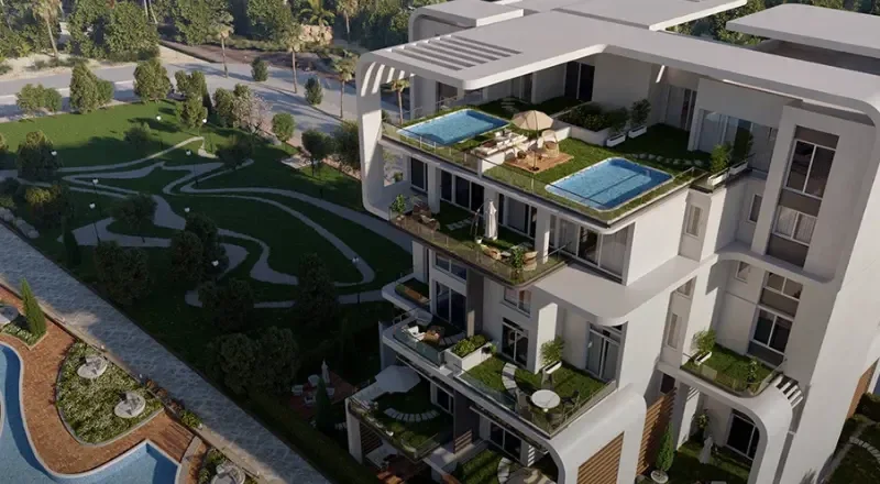 Ground Duplex for Sale with 194 sqm in Talah – New Capital, Egypt