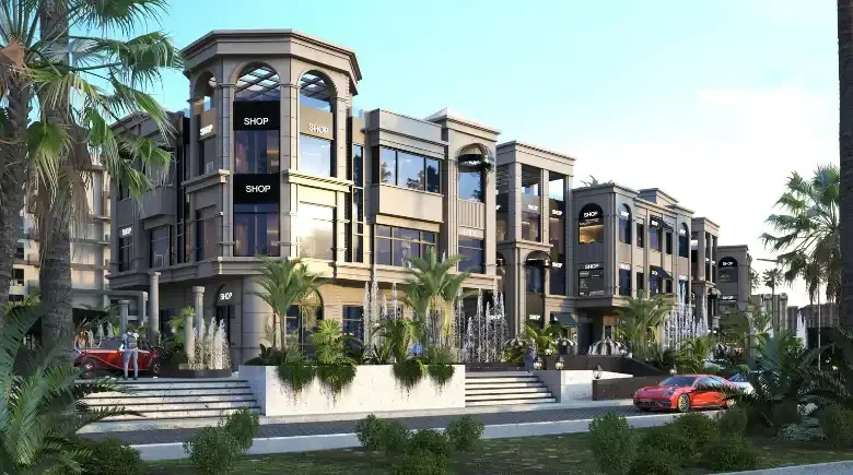 Commercial Unit for Sale with 38 sqm in Eden Walk Mall – New Capital, Egypt – photo 3