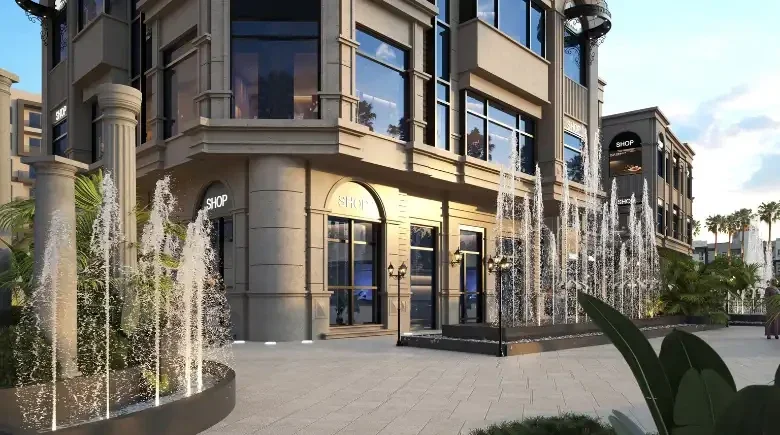 Commercial Unit for Sale with 38 sqm in Eden Walk Mall – New Capital, Egypt – photo 11