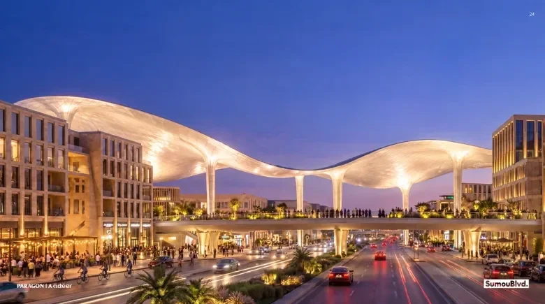 شقة للبيع بمساحة 200 متر في سمو بوليفارد – القاهرة الجديدة، المستقبل سيتي، مصر – صورة 7