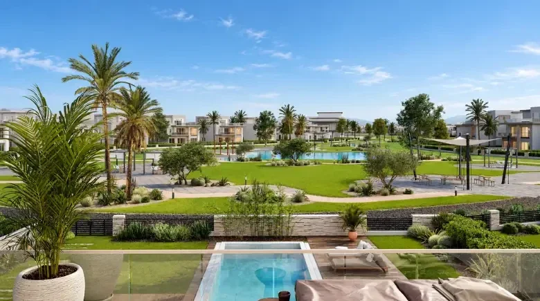 Villa for Sale with 631 sqm in The Estates Compound – El Sheikh Zayed City, Egypt