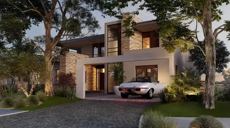 Villa for Sale with 631 sqm in The Estates Compound – El Sheikh Zayed City, Egypt – photo 4