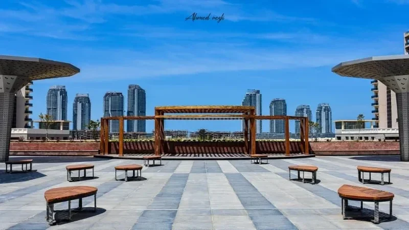 داون تاون العلمين الجديدة – سيتي إيدج – الساحل الشمالي، العلمين الجديدة، مصر – صورة 6