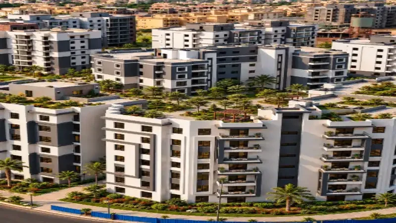 كمبوند مايان الشروق – STM للتطوير العقارى – مدينة الشروق، مصر – صورة 2