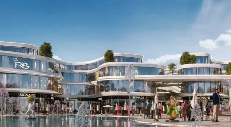 مول ذا ريفت القاهرة الجديدة – لوزان للتطوير العمراني – القاهرة الجديدة، مصر – صورة 3