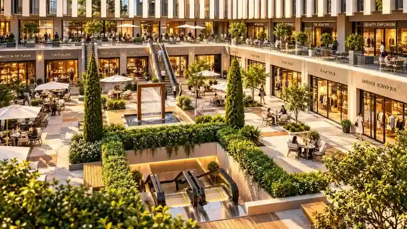 وحدة إدارية للبيع بمساحة 83 متر في ايت بيزنس هب – التجمع الخامس، مصر – صورة 3