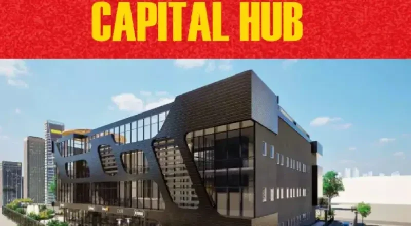 Commercial Unit for Sale with 107 sqm in Capital Hub 2 – New Cairo, New Capital, Egypt