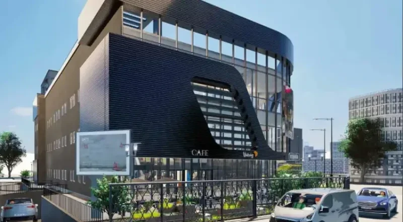 Commercial Unit for Sale with 107 sqm in Capital Hub 2 – New Cairo, New Capital, Egypt – photo 3