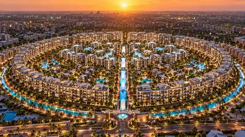 كمبوند رودس العاصمة الإدارية – جراند بلازا – القاهرة الجديدة، العاصمة الإدارية الجديدة، مصر – صورة 2