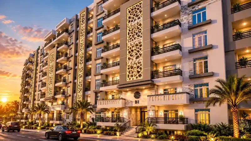 كمبوند رودس العاصمة الإدارية – جراند بلازا – القاهرة الجديدة، العاصمة الإدارية الجديدة، مصر – صورة 4