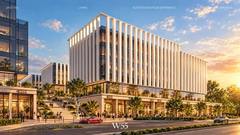 مول W55 وتر واي التجمع الخامس – ذا واترواي – القاهرة الجديدة، التجمع الخامس، مصر – صورة 7