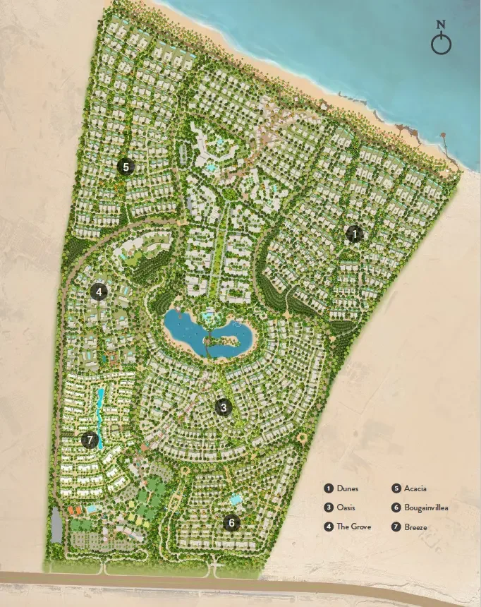 Master plan