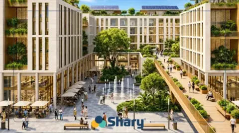 Sumou Boulevard Mostakbal City