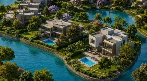 كمبوند وان هايد بارك القاهرة الجديدة