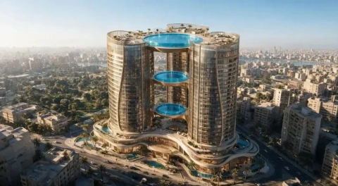 جيزة داون تاون تاورز
