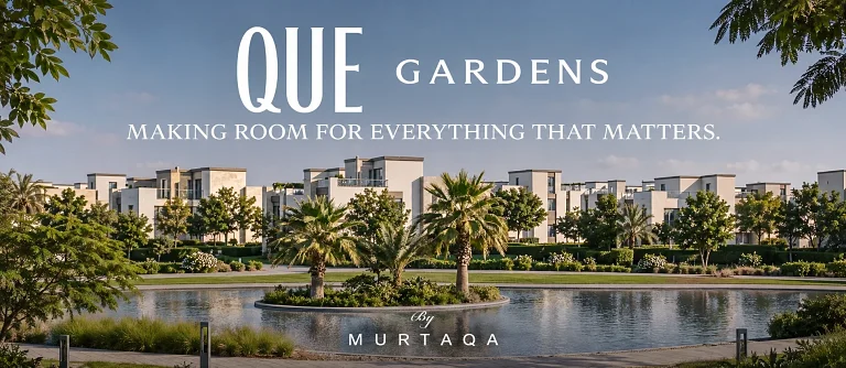 The Que Gardens Obour