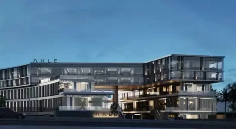 Medical Unit with 95 sqm in Axle Mall