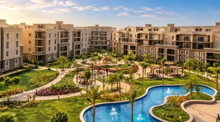 October Plaza Sodic Compound – Sodic – 6 October City