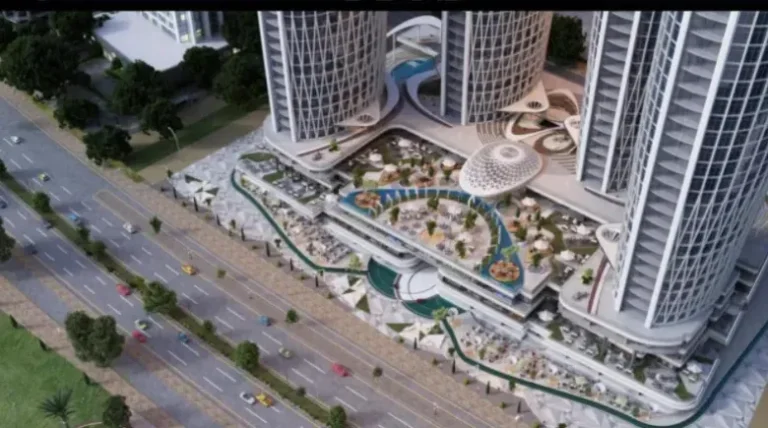 Office with an area of 44 sqm in Nile Business City